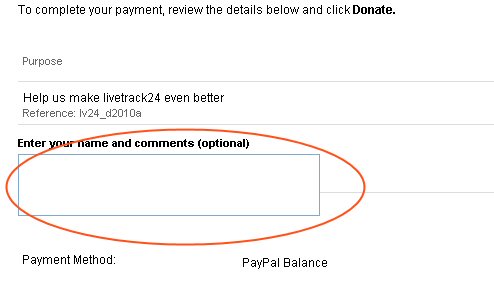 Enter  your comments